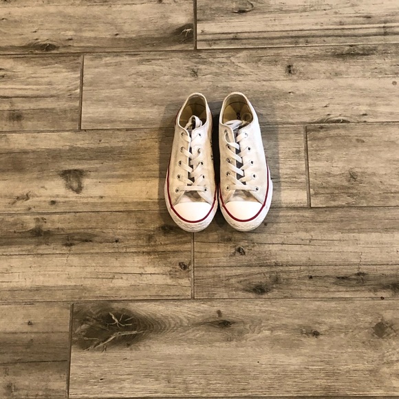 White Converse - Picture 2 of 3